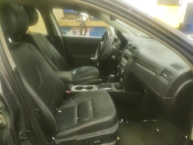 3FAHP0JA8BR255512 Ford Fusion Sel 2011. Фото: 4