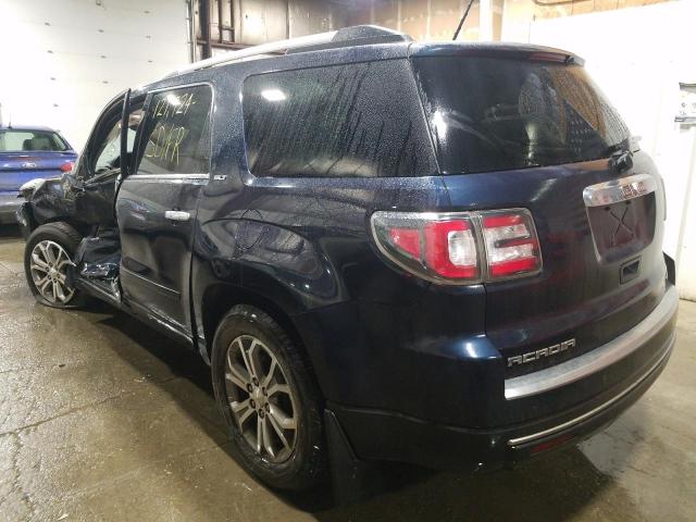 1GKKVSKD8FJ245691 Gmc Acadia Slt 2015. Фото: 2