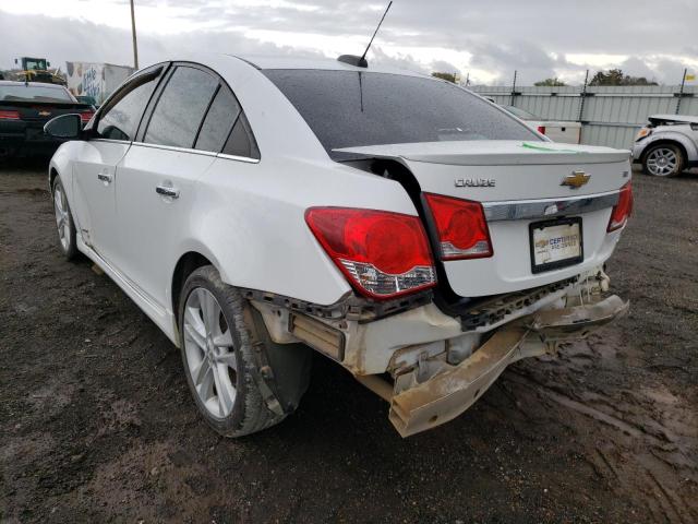 2015 CHEVROLET CRUZE LTZ 1G1PG5SB6F7117807