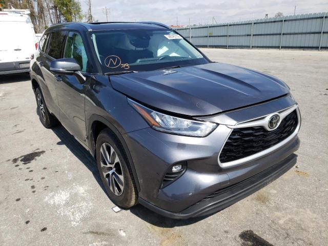 2020 TOYOTA HIGHLANDER 5TDGZRAH8LS511907