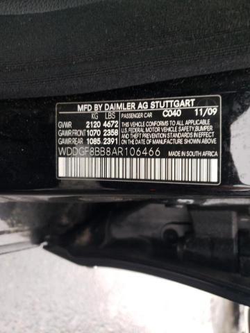 2010 MERCEDES-BENZ C 300 4MAT - WDDGF8BB8AR106466