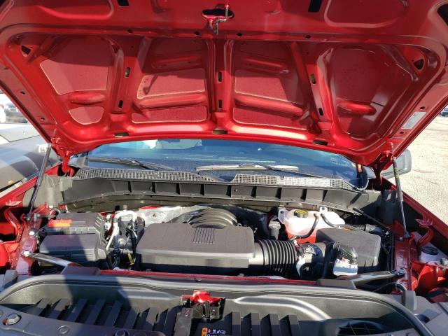 CHEVROLET SILVERADO 2022 RED Photo 7