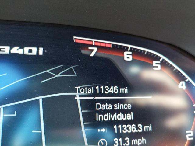 2021 BMW M340I WBA5U7C09MFL43355