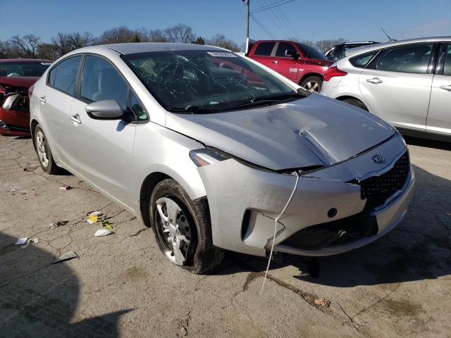 Salvage cars for sale from Copart Lebanon, TN: 2017 KIA Forte LX
