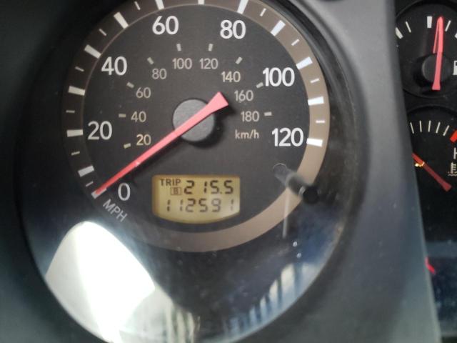 MITSUBISHI OUTLANDER 2004 BLUE Photo 8