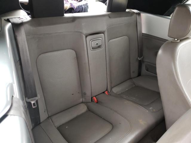 VOLKSWAGEN BEETLE 2005 SILVER Photo 6