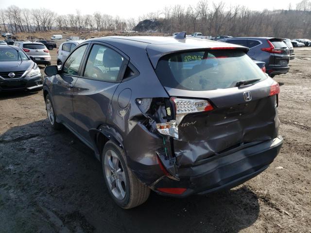 2018 HONDA HR-V LX 3CZRU6H30JG728048
