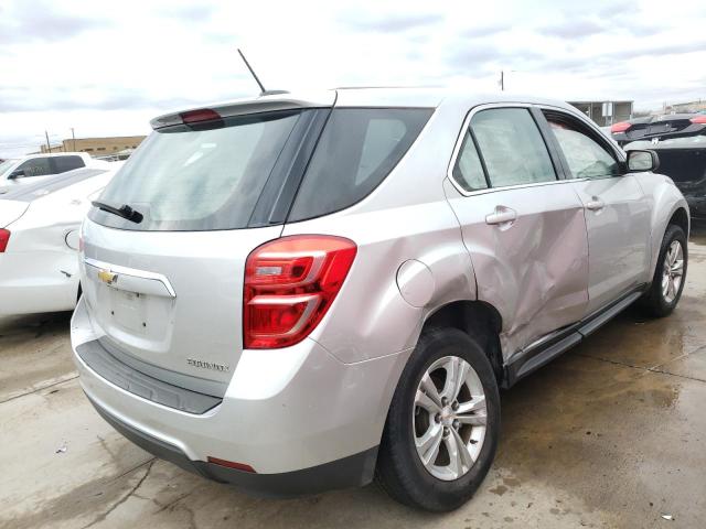 2016 CHEVROLET EQUINOX LS 2GNALBEK8G1149800