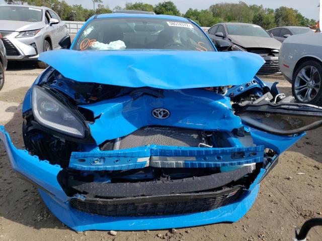 2022 TOYOTA 86 JF1ZNBB11N9752485