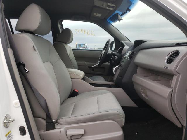 2010 HONDA PILOT LX - 5FNYF3H27AB016529