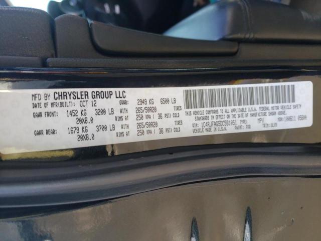 2015 JEEP GRAN CHER 1C4RJFAG5DC581051