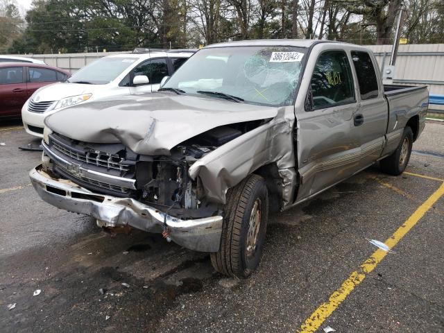 2GCEC19V611174016 Chevrolet Silverado 2001. Фото: 1