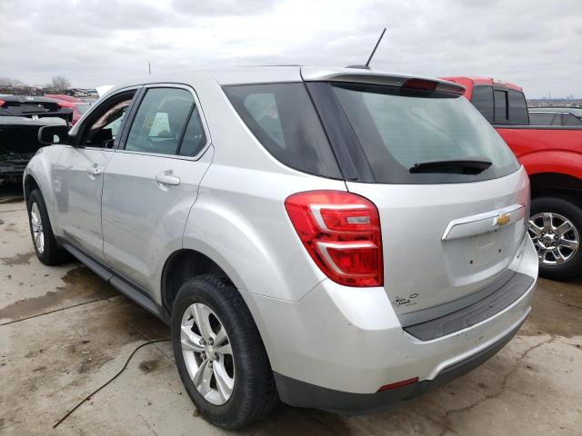 2016 CHEVROLET EQUINOX LS 2GNALBEK8G1149800