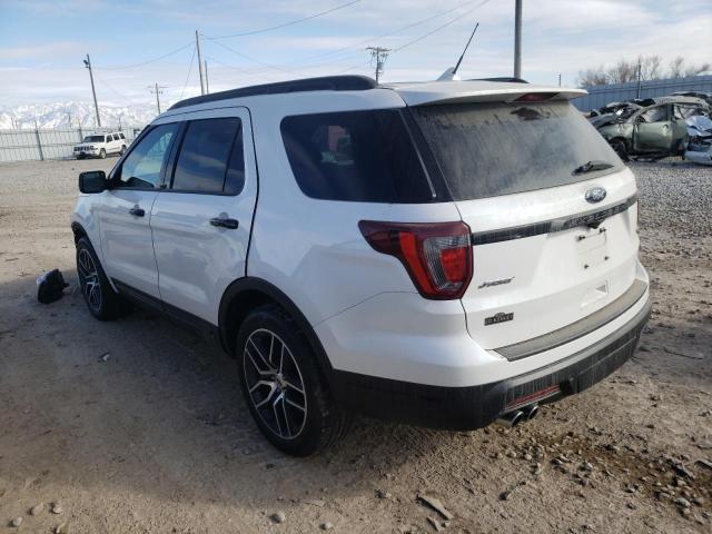 2019 FORD EXPLORER S - 1FM5K8GTXKGA72604