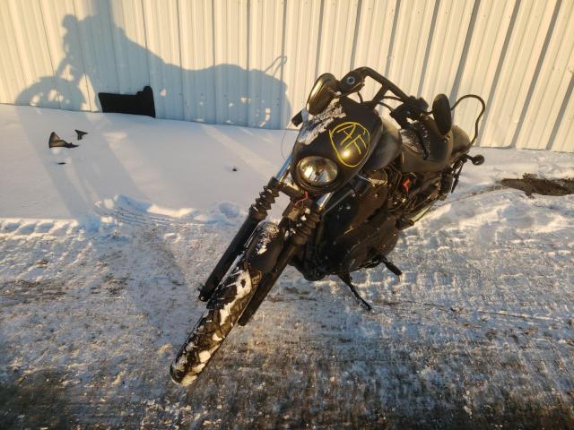 2012 HARLEY-DAVIDSON XL883 IRON - 1HD4LE216CC414347