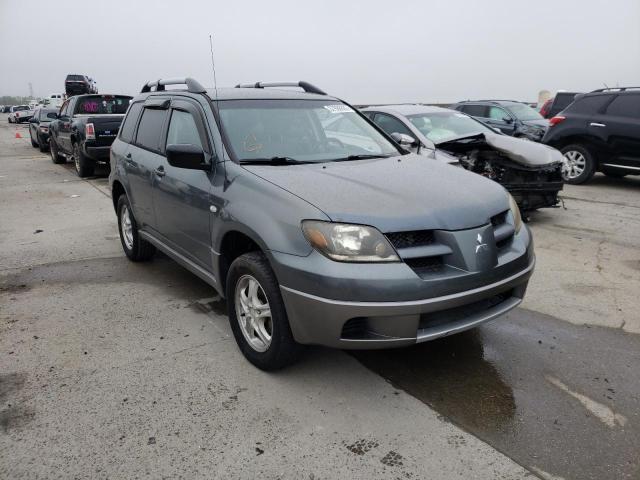MITSUBISHI OUTLANDER 2004 BLUE Photo 1