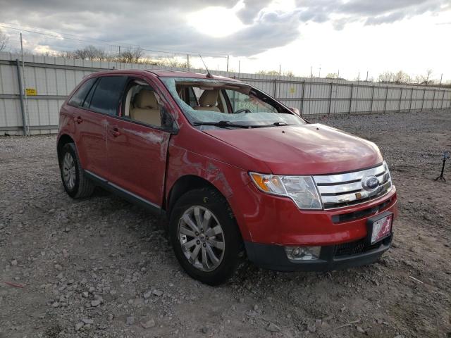 2FMDK3JC9ABA78455 Ford Edge Sel 2010