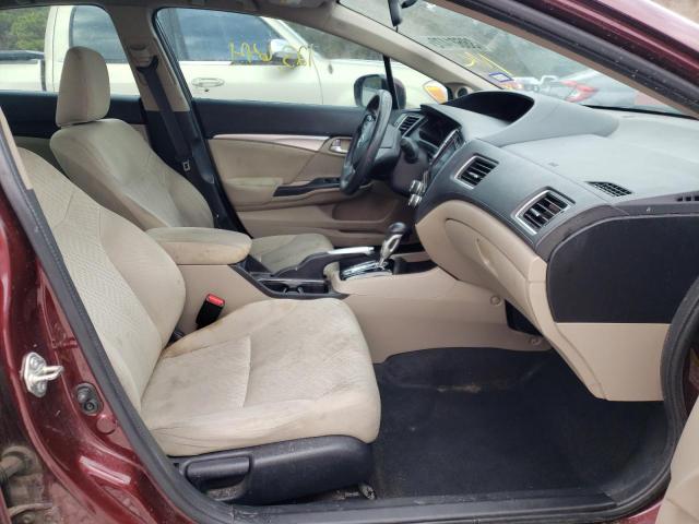 19XFB2F88FE043871 Honda Civic Ex 2015. Фото: 4