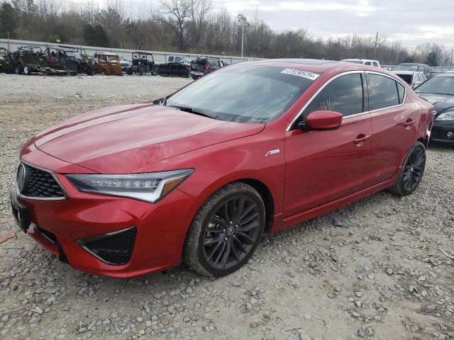 2022 ACURA ILX PREMIU 19UDE2F89NA004854