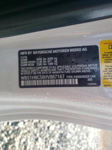 2017 BMW M2 WBS1H9C58HV887167