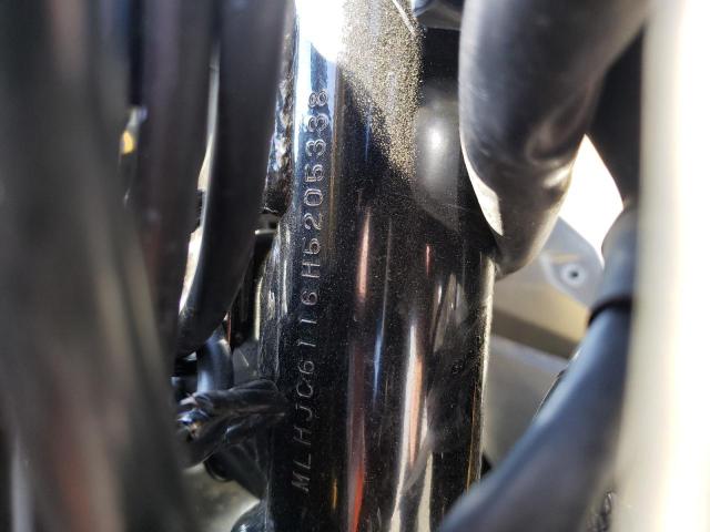 2017 HONDA GROM 125 MLHJC6116H5205338