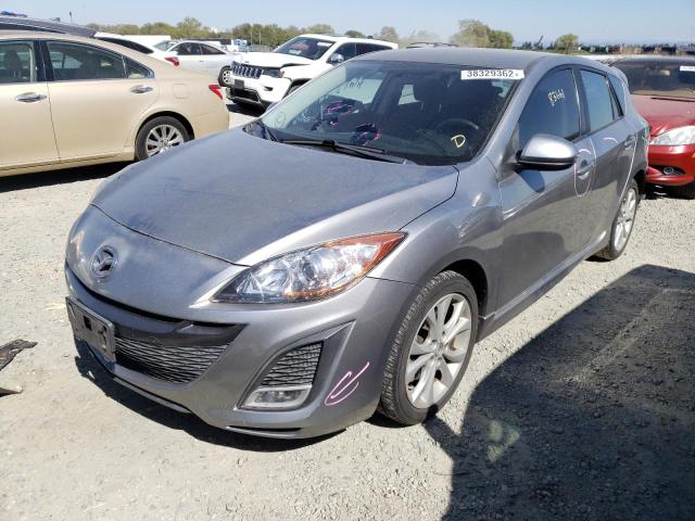 2010 MAZDA 3 S - JM1BL1H65A1278760
