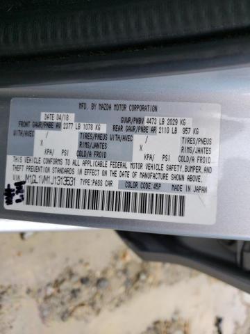 2018 MAZDA 6 TOURING - JM1GL1VM1J1313531