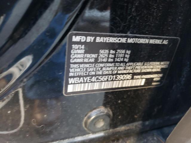 2015 BMW 740 LI WBAYE4C56FD139096