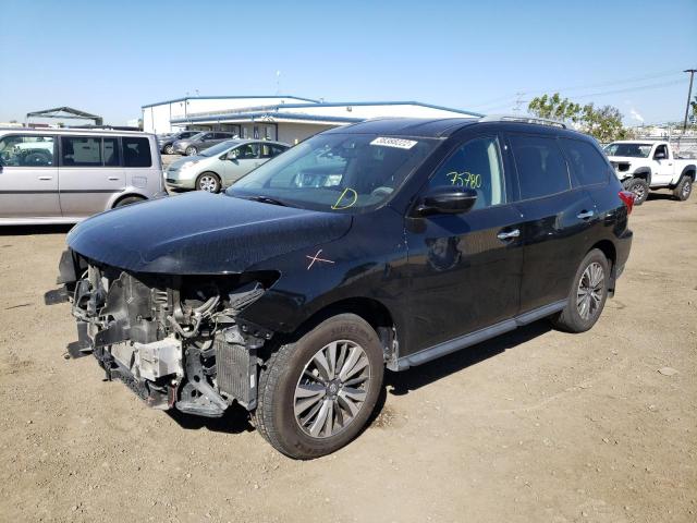 2018 NISSAN PATHFINDER 5N1DR2MM4JC622001
