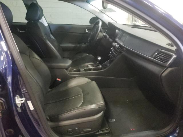 5XXGU4L39JG211973 Kia Optima Ex 2018. Фото: 4