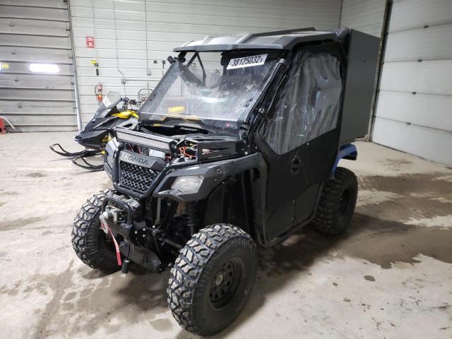 2016 HONDA SXS500 M 1HFVE0308G4100407