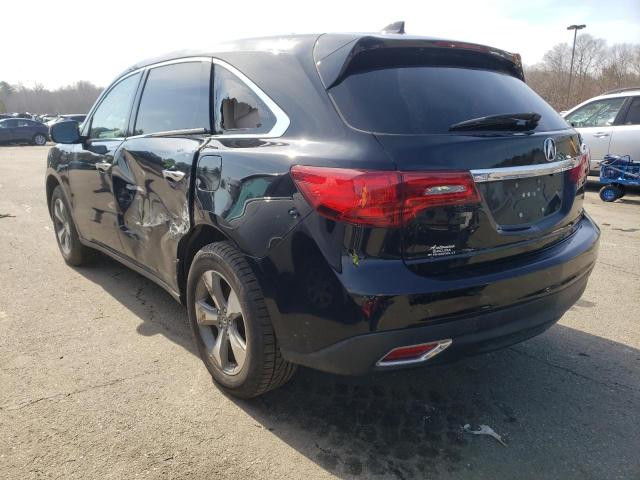 2015 ACURA MDX - 5FRYD4H21FB004345
