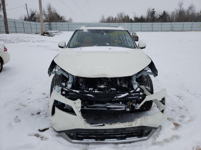 2021 NISSAN ROGUE PLAT JN8AT3DD9MW315476