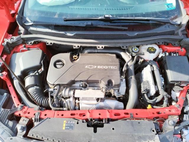 2017 CHEVROLET CRUZE LT 1G1BE5SM9H7116462