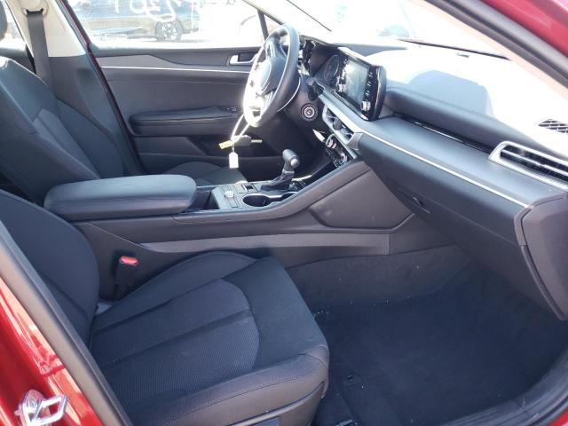 2022 KIA K5 LX 5XXG24J21NG098977