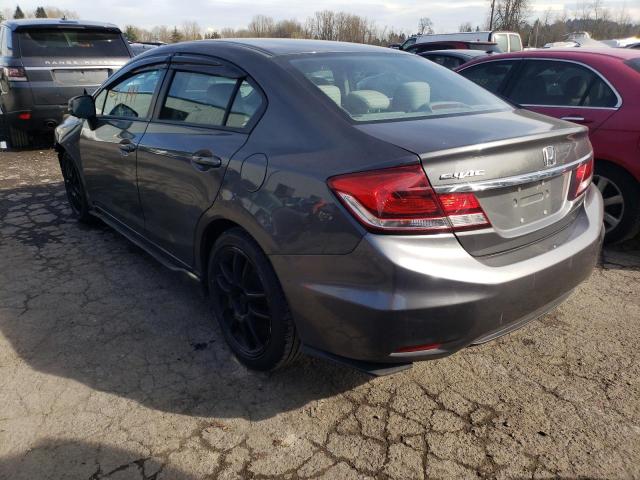 2HGFB2F5XDH578919 Honda Civic Lx 2013. Фото: 2