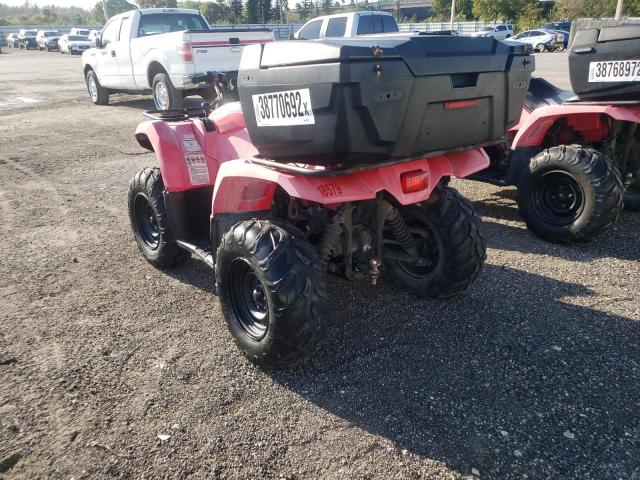 2018 YAMAHA YFM450 FWB 5Y4AJ80YXJA103189