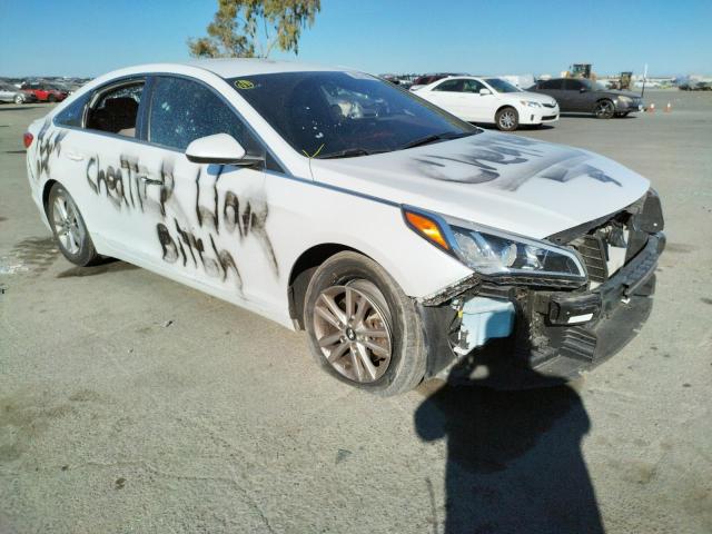 2017 HYUNDAI SONATA SE 5NPE24AF4HH557633