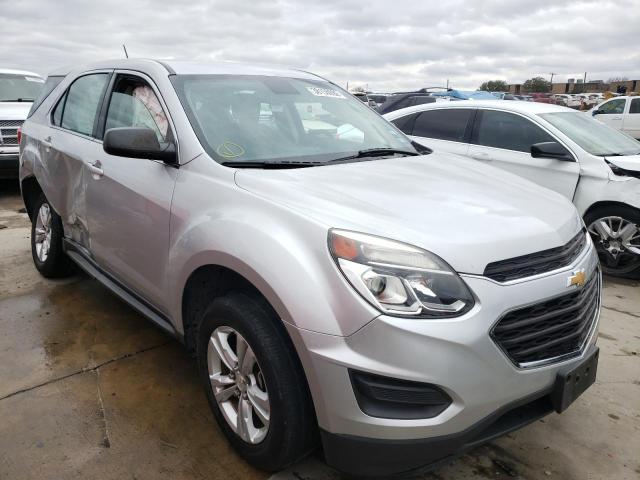 2016 CHEVROLET EQUINOX LS 2GNALBEK8G1149800