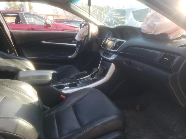1HGCT1B87DA010538 Honda Accord Exl 2013. Фото: 4