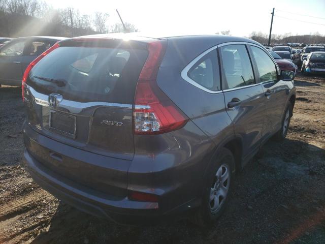 2HKRM4H31FH637427 Honda Cr-V Lx 2015. Фото: 3