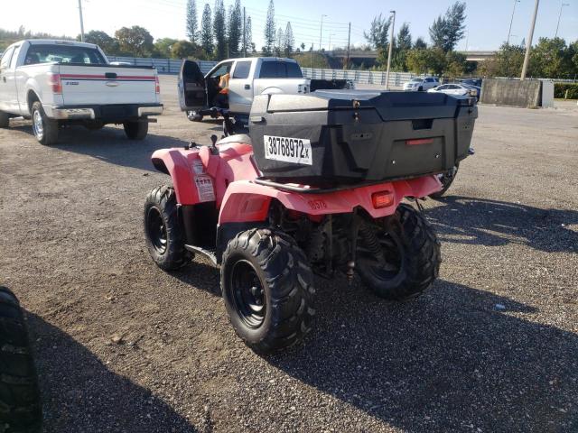 2018 YAMAHA YFM450 FWB 5Y4AJ80Y8JA103188