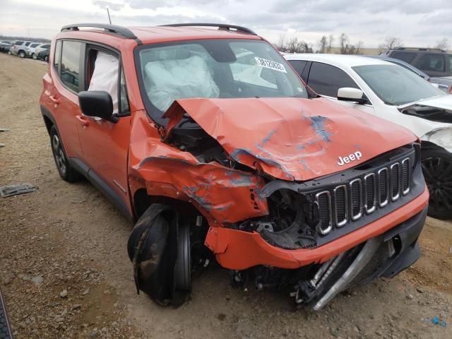 Vehiculos salvage en venta de Copart Bridgeton, MO: 2018 Jeep Renegade S