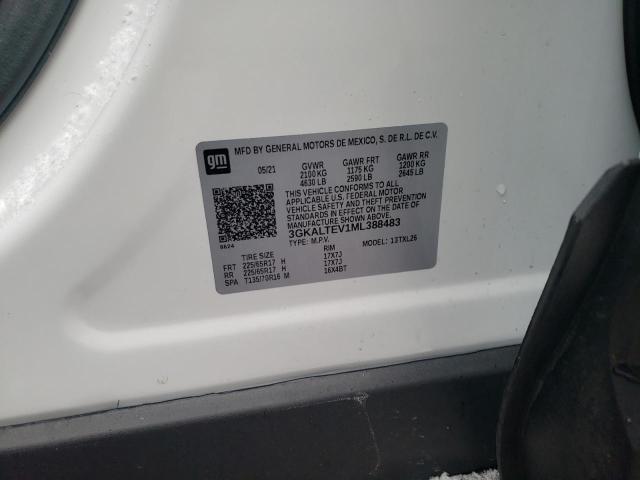 2021 GMC TERRAIN SL 3GKALTEV1ML388483