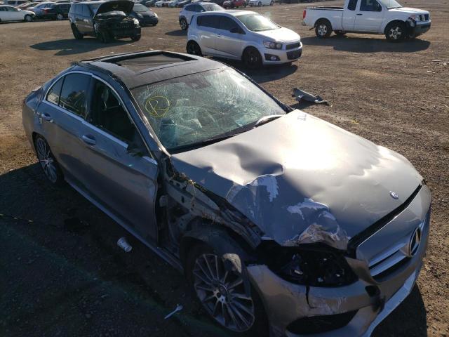 2015 MERCEDES-BENZ C 400 4MAT 55SWF6GB2FU010900