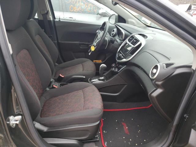 1G1JD5SBXK4146964 Chevrolet Sonic Lt 2019. Фото: 4