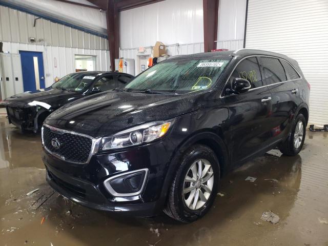 2016 KIA SORENTO LX 5XYPG4A37GG032619