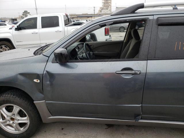 MITSUBISHI OUTLANDER 2004 BLUE Photo 9