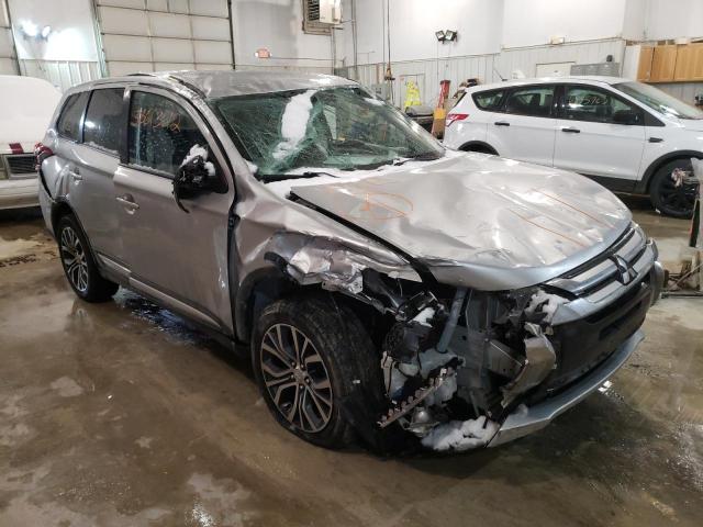 Salvage cars for sale from Copart Columbia, MO: 2018 Mitsubishi Outlander