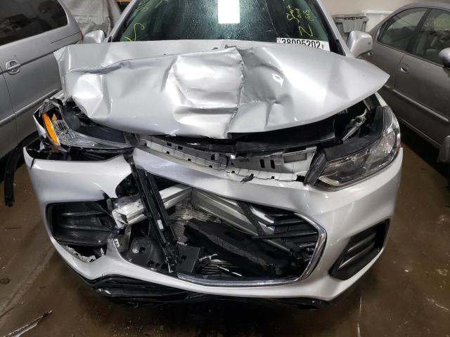 2019 CHEVROLET TRAX LS 3GNCJNSB8KL176359